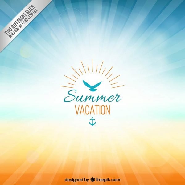 فایل summer vacation